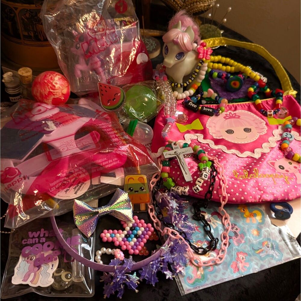 Kidcore Trinket Bundle Lot